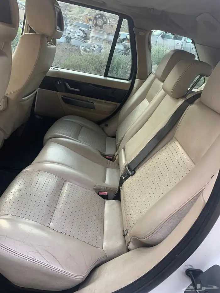 رنج روفر 2009 تشليح قطع مكه و الطايف 7