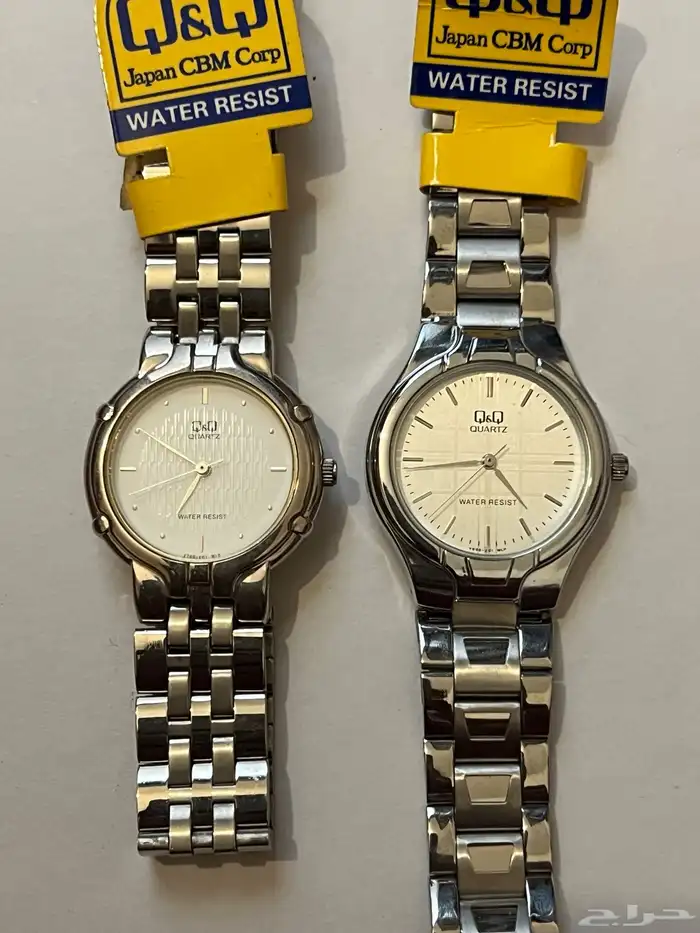 مجموعة ساعات يد منها جديد ومستعمل 18