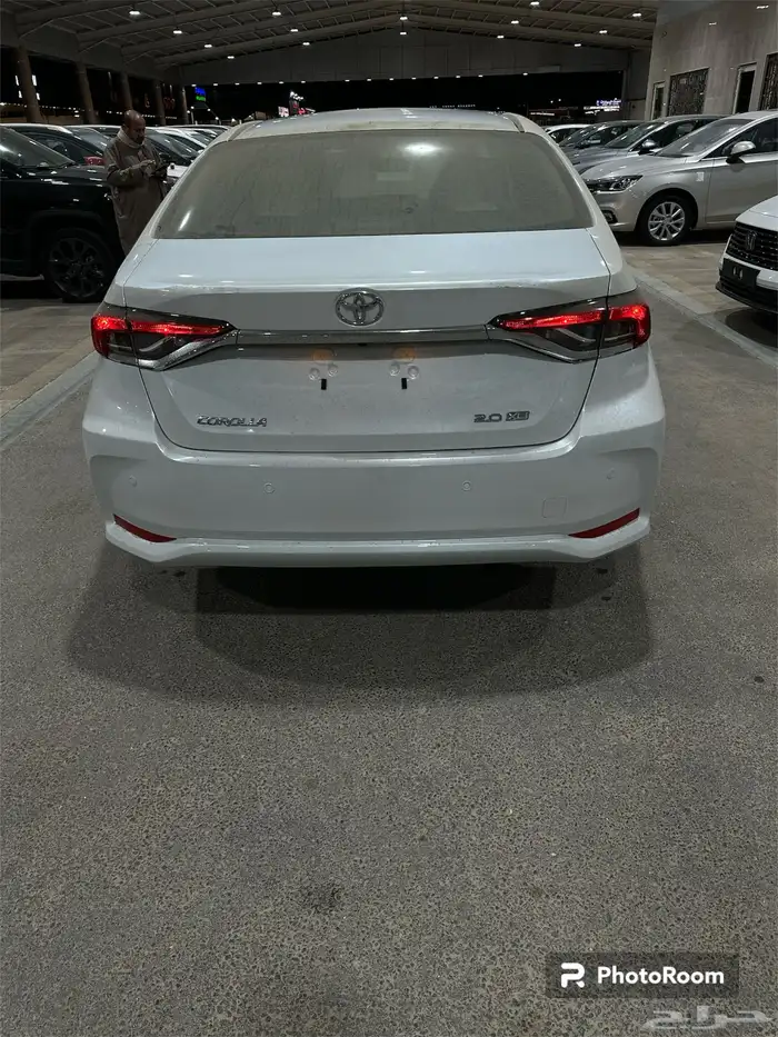 تويوتا كرولا XLI ماكينة CC2000 موديل 2025 5