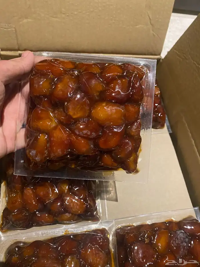 تمر خلاص القصيم فاخر وطيب 0