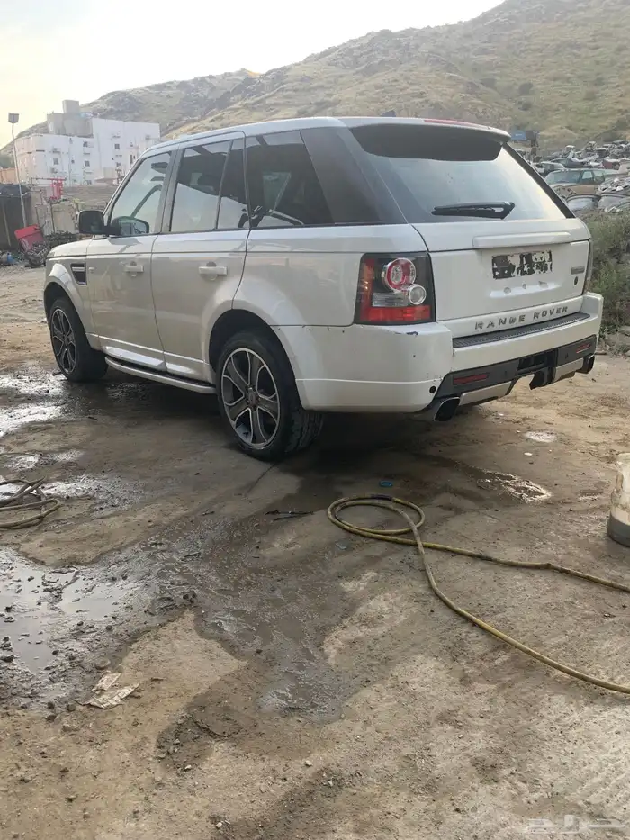 رنج روفر 2009 تشليح قطع مكه و الطايف 2