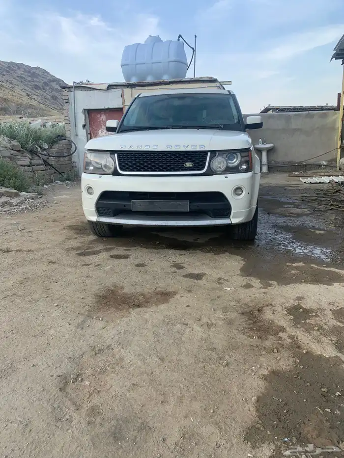 رنج روفر 2009 تشليح قطع مكه و الطايف 0
