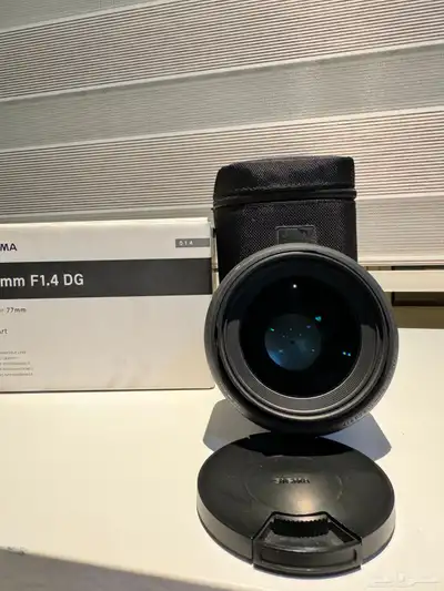 عدسة سيقيما نيكون Sigma Art lens 50mm f 1.4 1