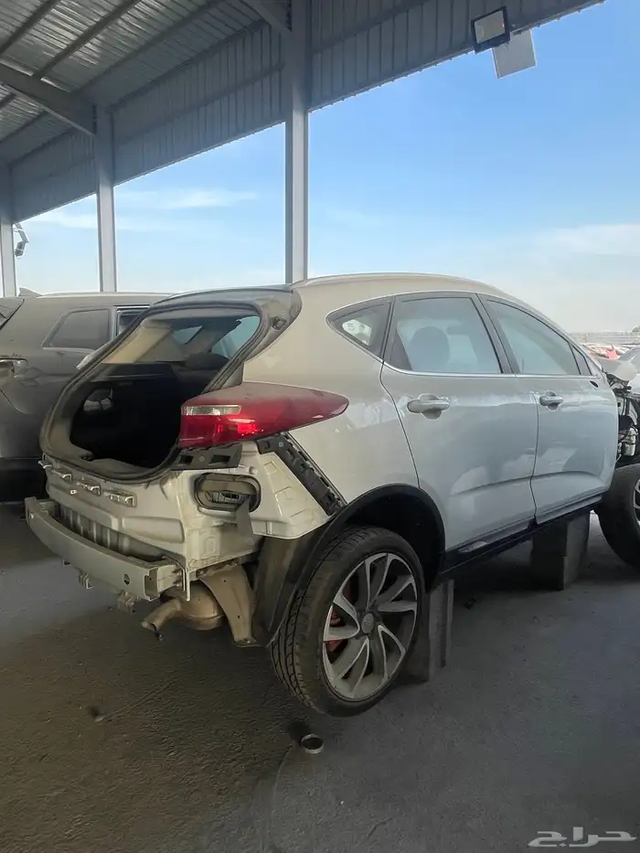 جيلي جي اس 2019 قطع غيار تشليح 1