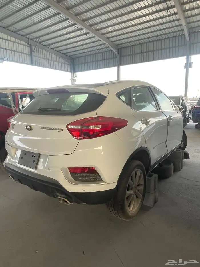 جيلي جي اس 2019 قطع غيار تشليح 0