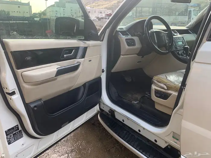 رنج روفر 2009 تشليح قطع مكه و الطايف 3