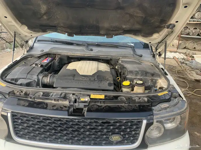 رنج روفر 2009 تشليح قطع مكه و الطايف 10