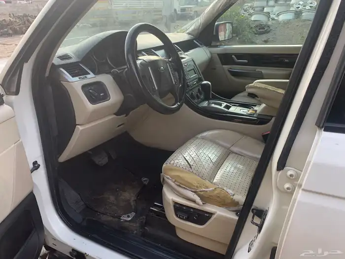 رنج روفر 2009 تشليح قطع مكه و الطايف 4