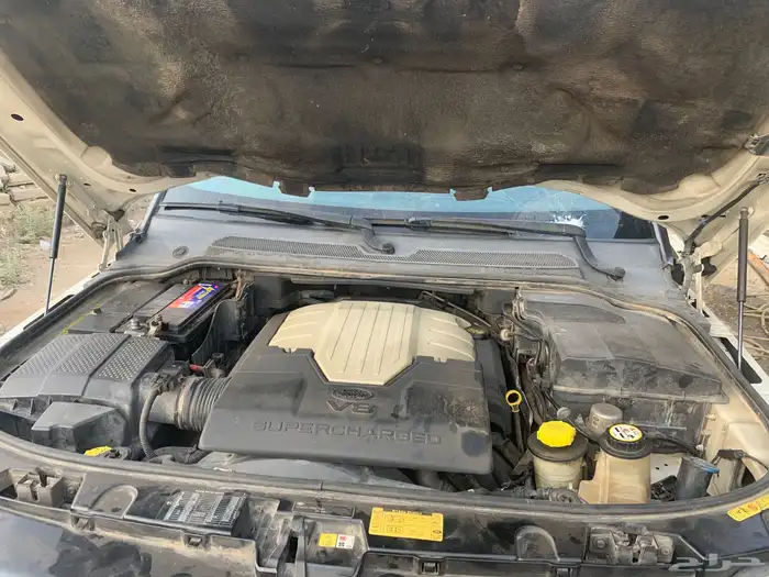 رنج روفر 2009 تشليح قطع مكه و الطايف 9