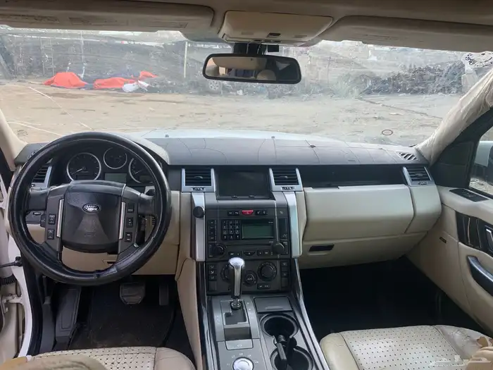 رنج روفر 2009 تشليح قطع مكه و الطايف 6