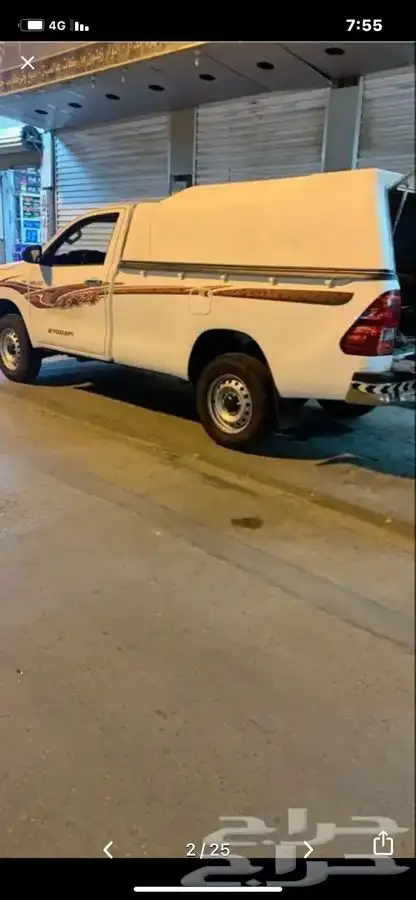 ربل دعاسه جيب لاندكروزر 2008-2019 44