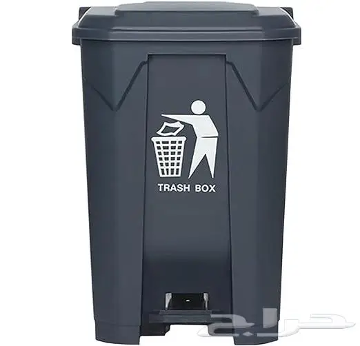 حاويات نفايات مع كفرات 5