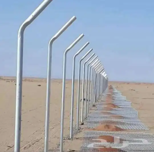 تركيب شبك سياج. قسم السياجات لدى الشركه 93