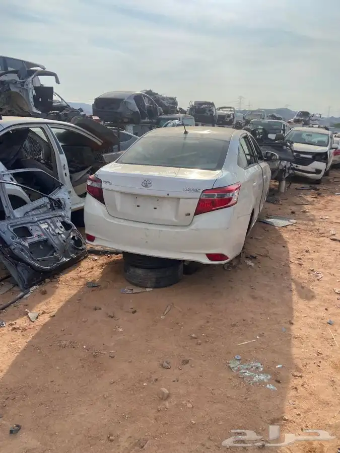 قطع غيار يارس 2008-2017 2