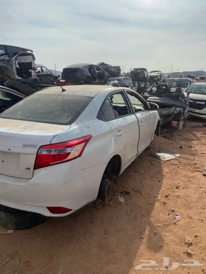 قطع غيار يارس 2008-2017 1