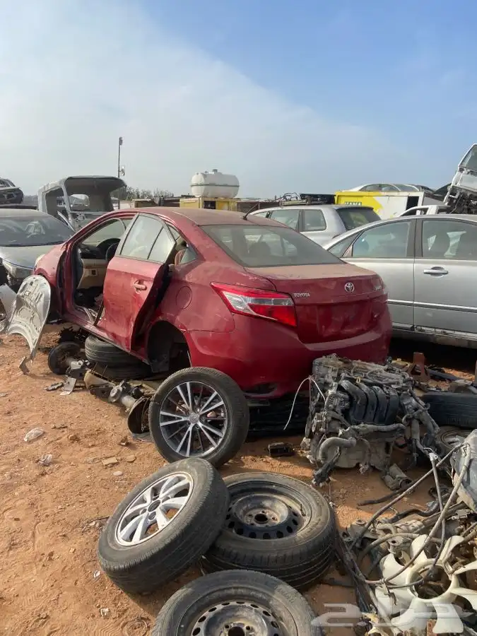 قطع غيار يارس 2008-2017 0