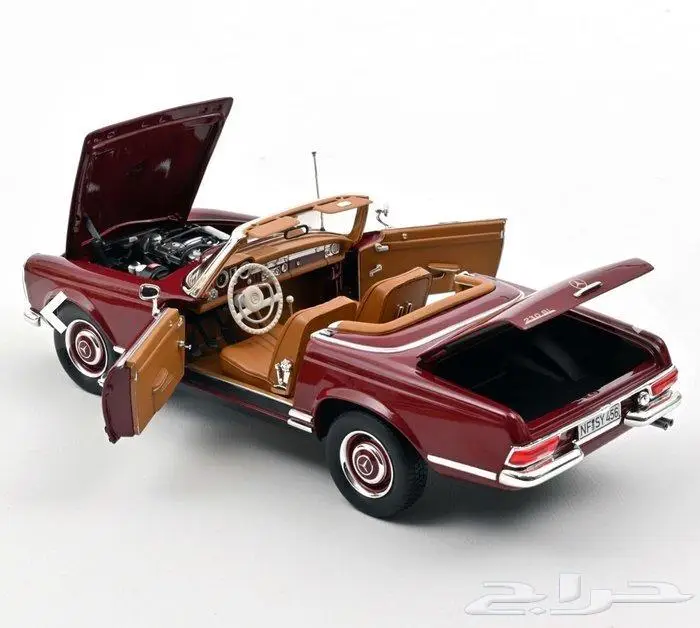 مجسم مرسيدس 230SL 2