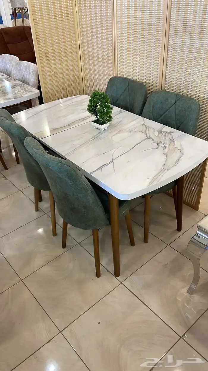 طاولة طعام تركي سفرة خشب 8