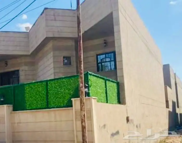 حاجز وساتر عشبي للحدائق والاستراحات 13