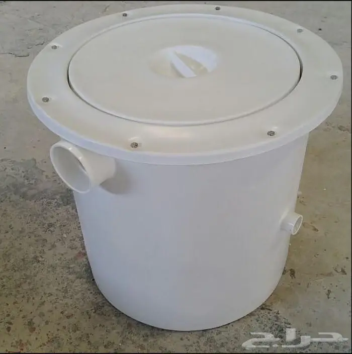 صفاية زيت للبوفيهات والمطاعم مصيدة الزيوت والشحوم 9