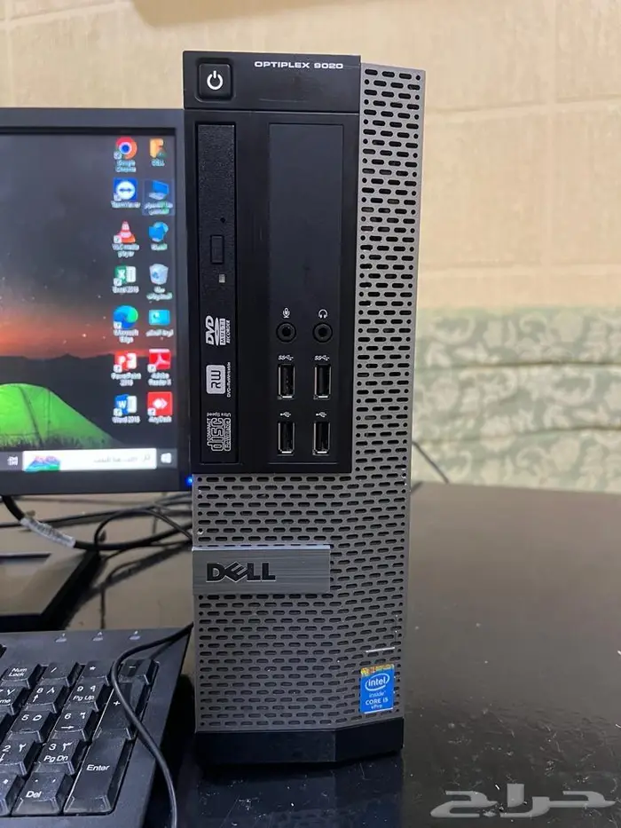 كمبيوتر مكتبي ب 750 ريال كامل اغراضه 1