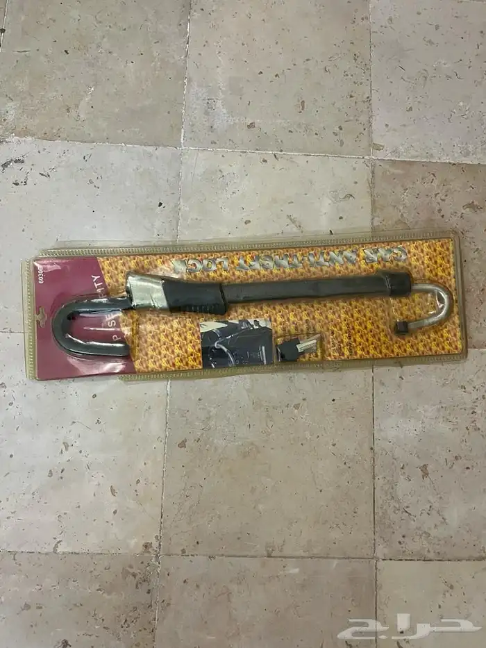 قفل دركسون مانع للسرقة 0