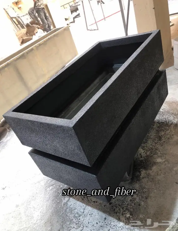 تصنيع احواض زراعة و نوافير و شلالات فايبرجلاس حسب الطلب 46