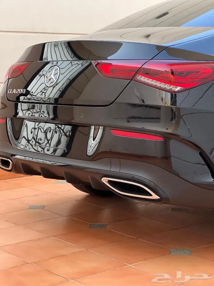 مرسيدس CLA200 AMG 2023 فقط 5000 KM تم البيع 38