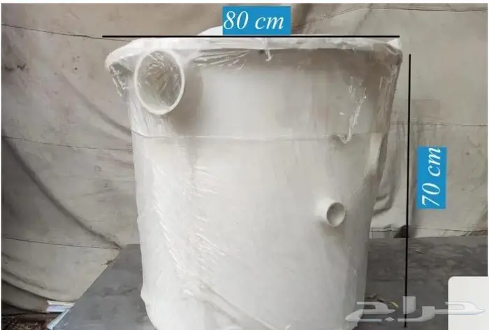 صفاية زيت للبوفيهات والمطاعم مصيدة الزيوت والشحوم 6