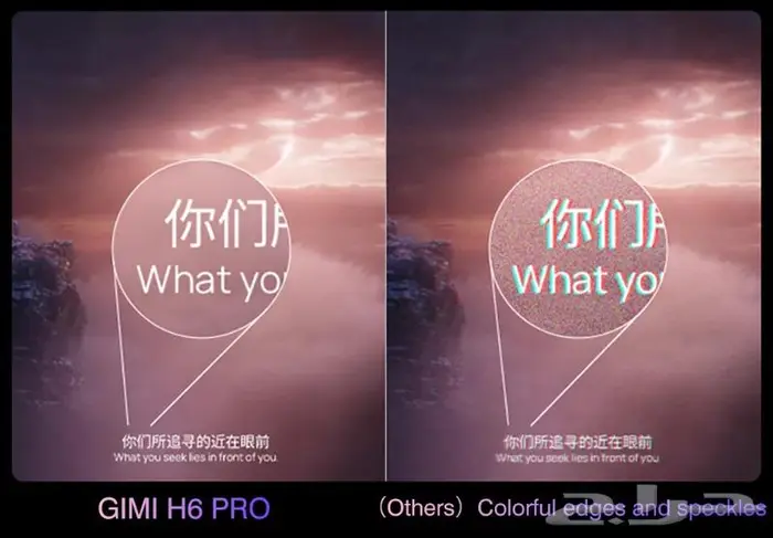 أفضل بروجكتر بجودة عالية XGIMI H6 Pro 4K 14