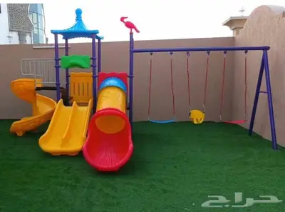 العاب حدائق مراجيح وزحاليق 4