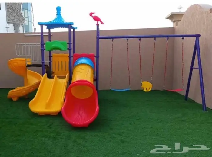 العاب حدائق مراجيح وزحاليق 4