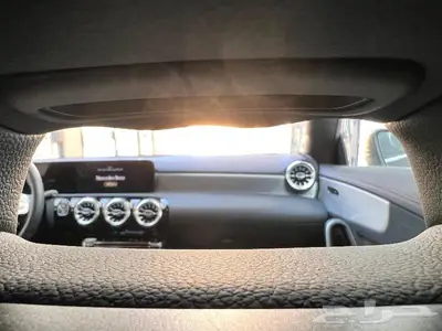 مرسيدس CLA200 AMG 2023 فقط 5000 KM تم البيع 22