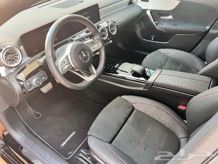 مرسيدس CLA200 AMG 2023 فقط 5000 KM تم البيع 36