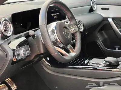 مرسيدس CLA200 AMG 2023 فقط 5000 KM تم البيع 32
