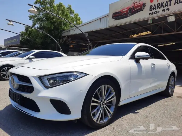 مرسيدس CLS400 ديزل 2019 1