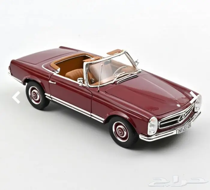 مجسم مرسيدس 230SL 0