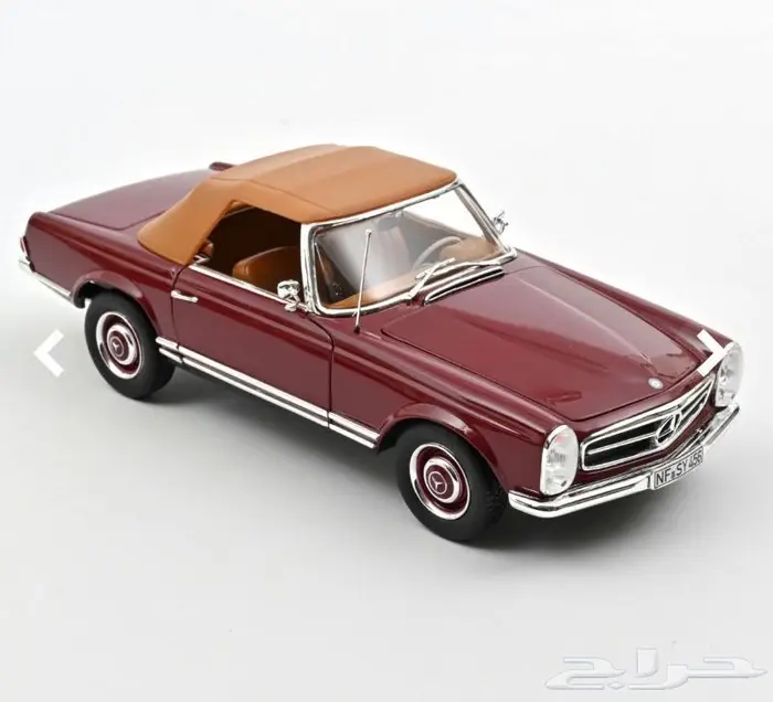 مجسم مرسيدس 230SL 1