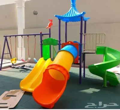 العاب حدائق مراجيح وزحاليق 3