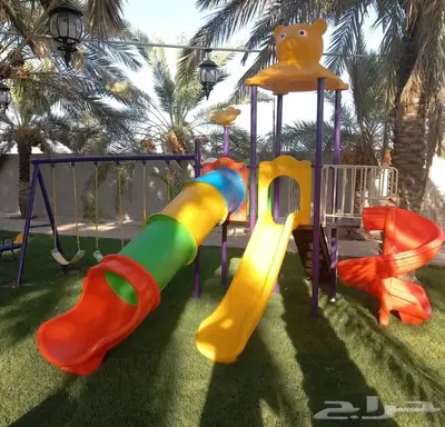 العاب حدائق مراجيح وزحاليق 30