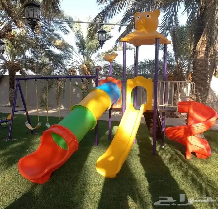 العاب حدائق مراجيح وزحاليق 30