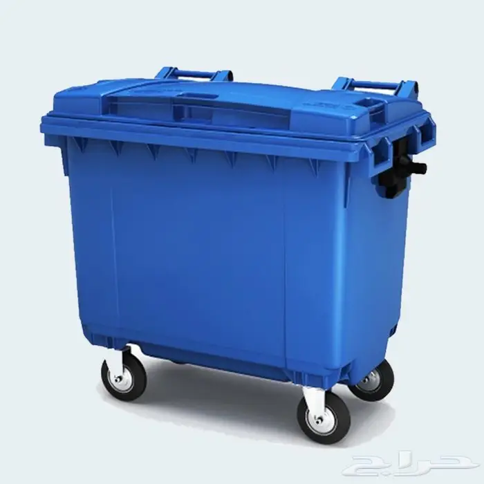 حاويات نفايات مع كفرات 12