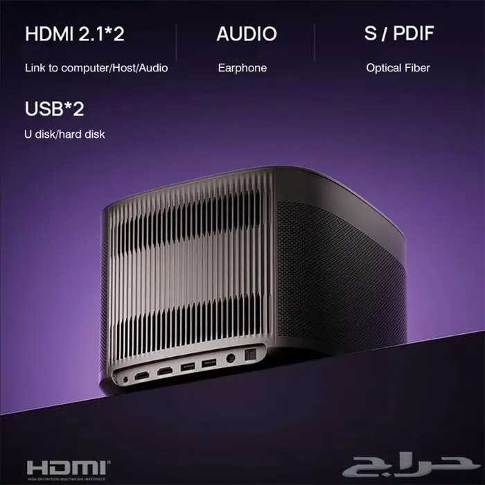 أفضل بروجكتر بجودة عالية XGIMI H6 Pro 4K 17