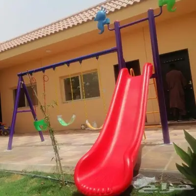 العاب حدائق مراجيح وزحاليق 19