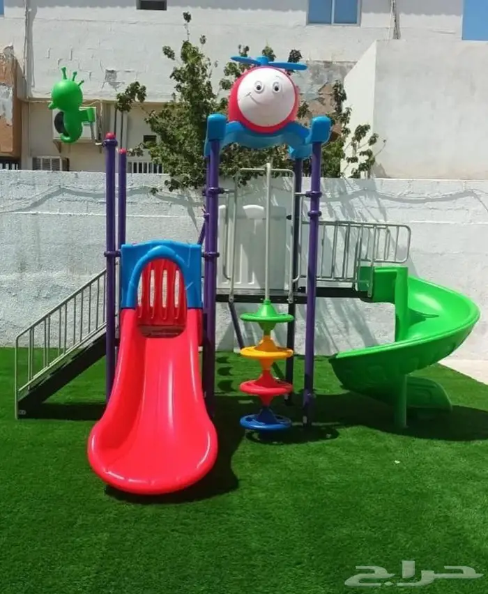 العاب حدائق مراجيح وزحاليق 31