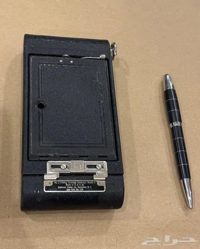 كاميرا منفاخ قديمه ماركه كوداك عمرها فوق 90 عام 5