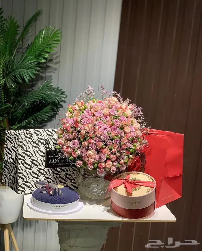 تنسيق هدايا ورد خميس مشيط ابها _توصيل ورد هدايا الجنوب 5