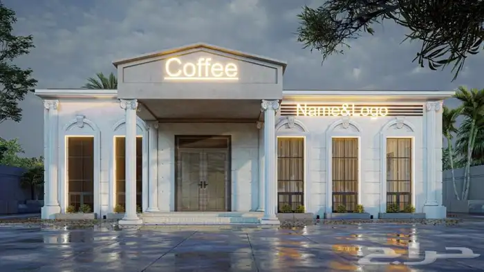 تصميم داخلي وخارجي سكني وتجاري 31