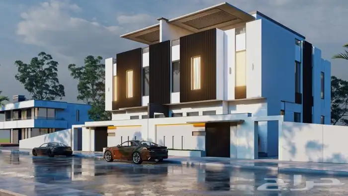 تصميم داخلي وخارجي سكني وتجاري 26
