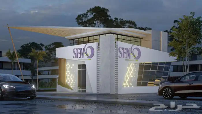 تصميم داخلي وخارجي سكني وتجاري 36